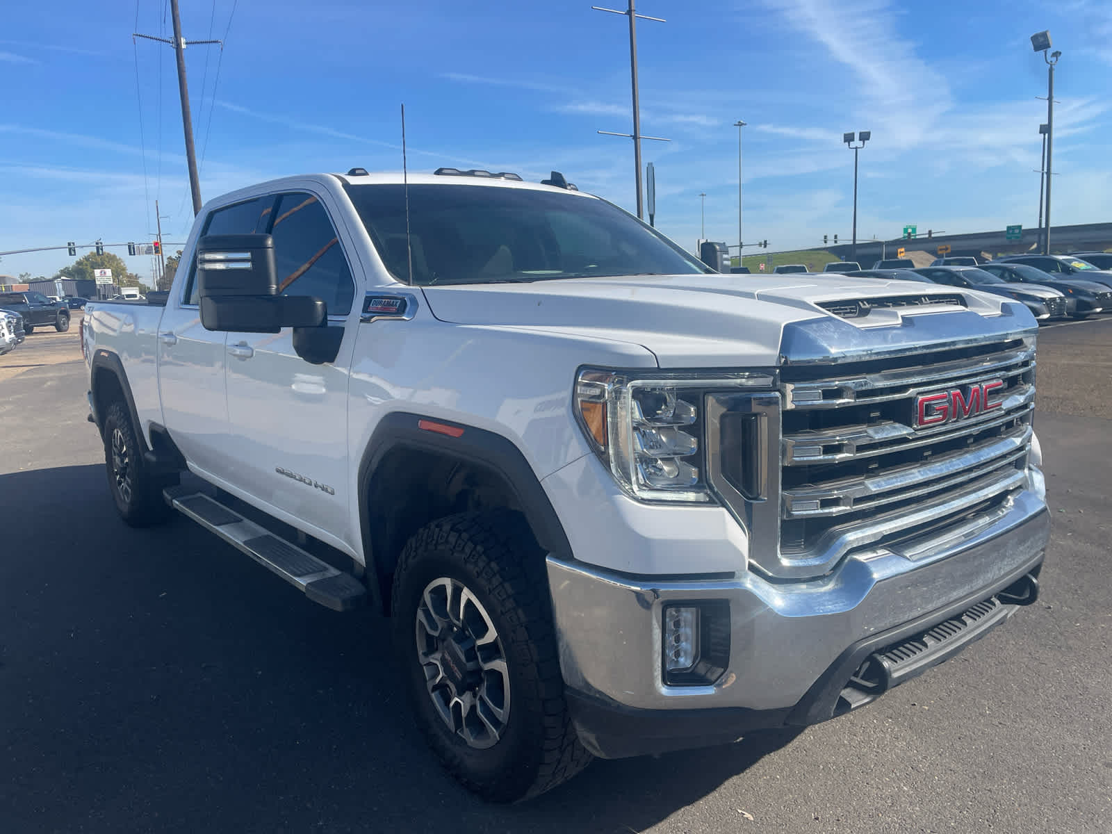 2023 GMC Sierra 2500HD SLE's photo
