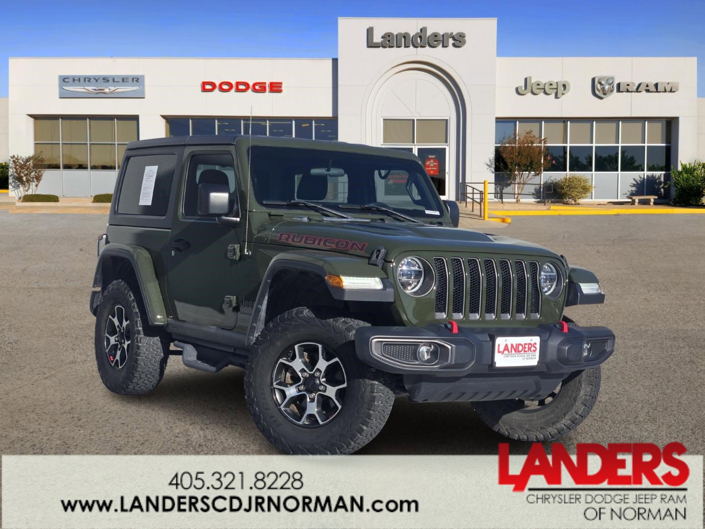 2020 Jeep Wrangler Rubicon's photo