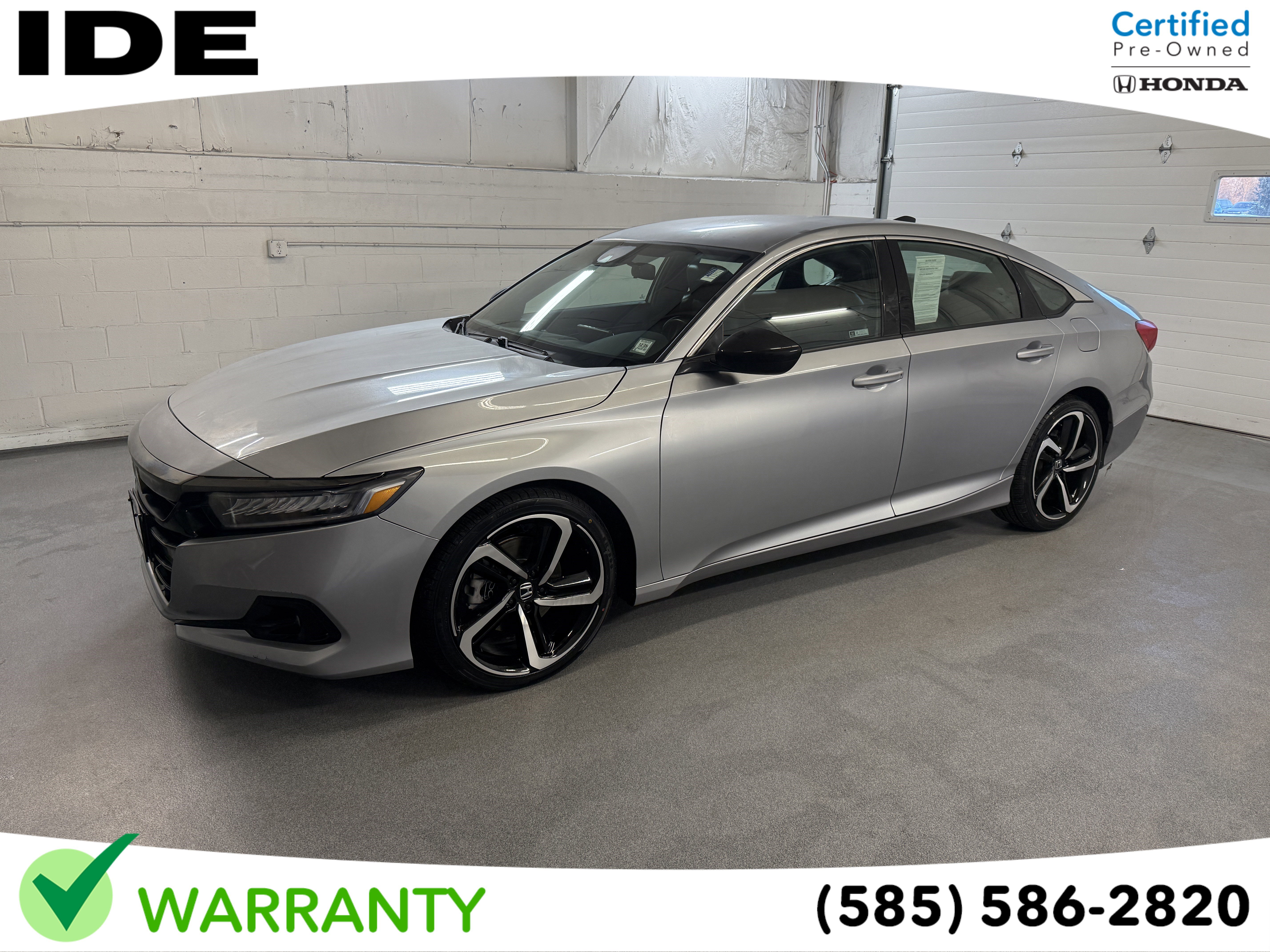 2022 Honda Accord Sport's photo