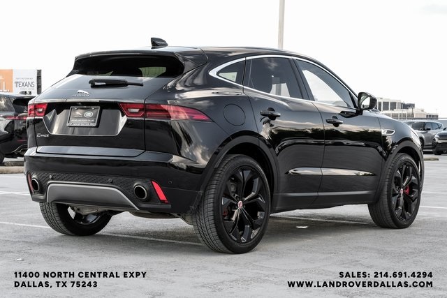 2022 Jaguar E-PACE P250 SE photo 3