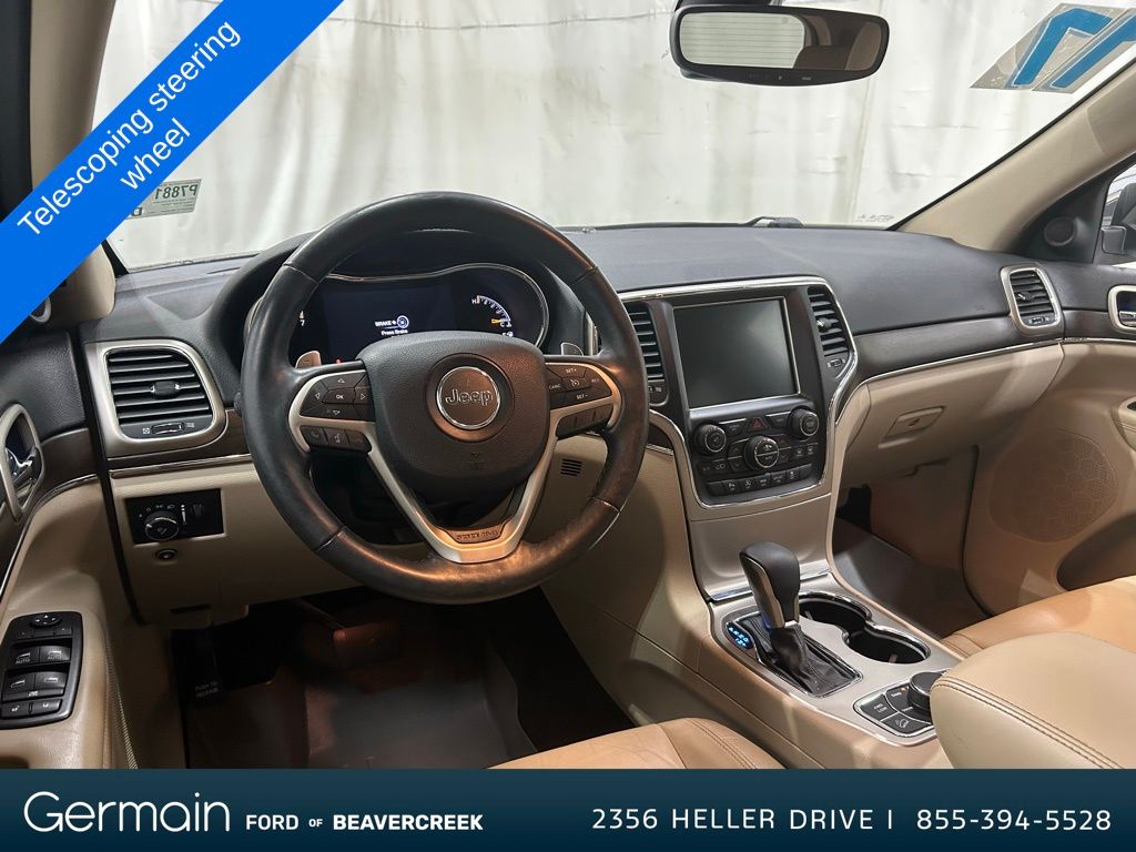 2017 Jeep Grand Cherokee Limited photo 12