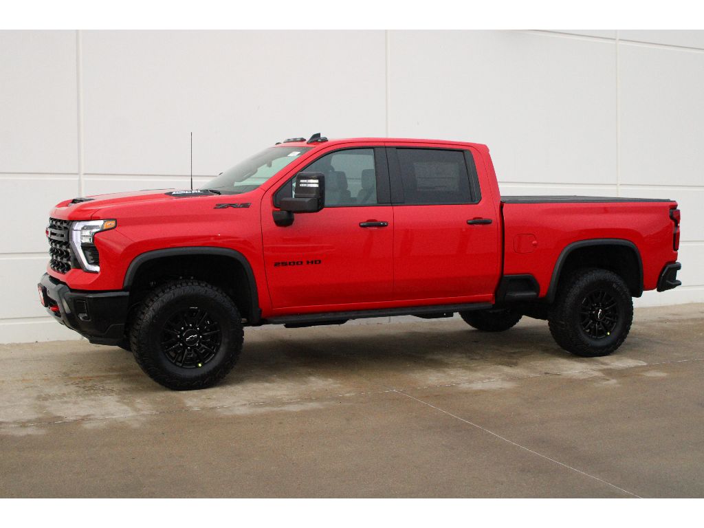 2026 Chevrolet Silverado 2500HD ZR2's photo