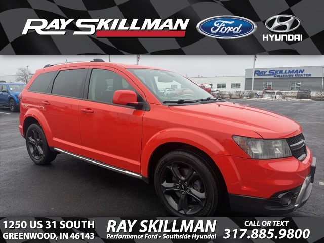 2018 Dodge Journey Crossroad