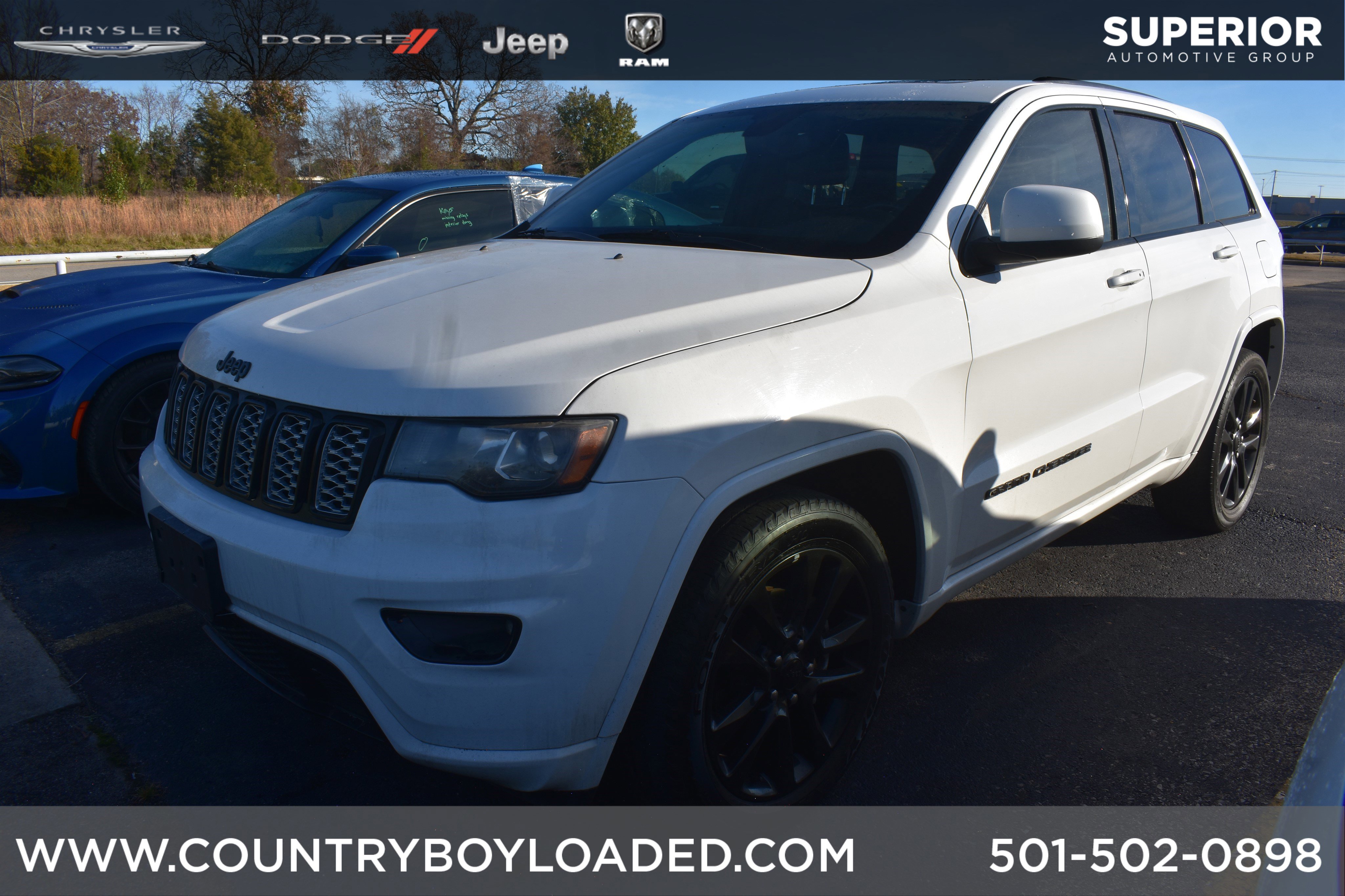 2019 Jeep Grand Cherokee Altitude
