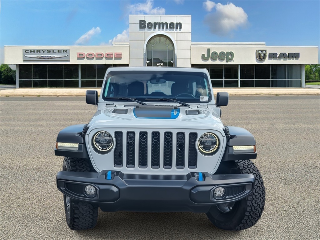 2022 Jeep Wrangler Unlimited Rubicon 4xe photo 3