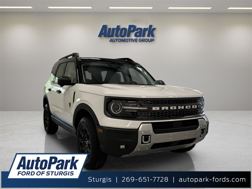 2025 Ford Bronco Sport Badlands's photo