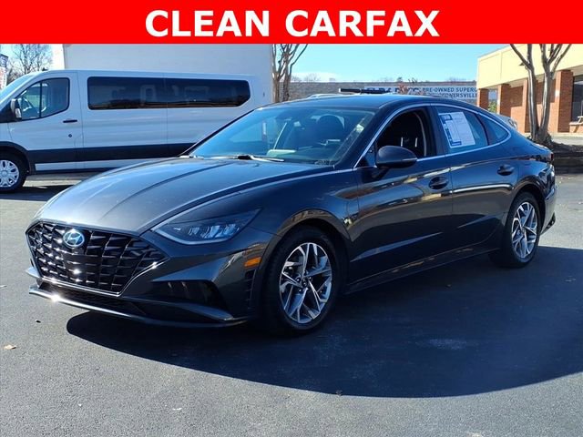 Used 2021 Hyundai Sonata SEL with VIN 5NPEL4JAXMH098877 for sale in Kernersville, NC