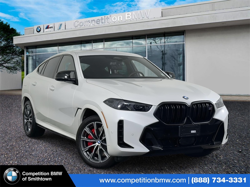 2025 BMW X6 M60i's photo