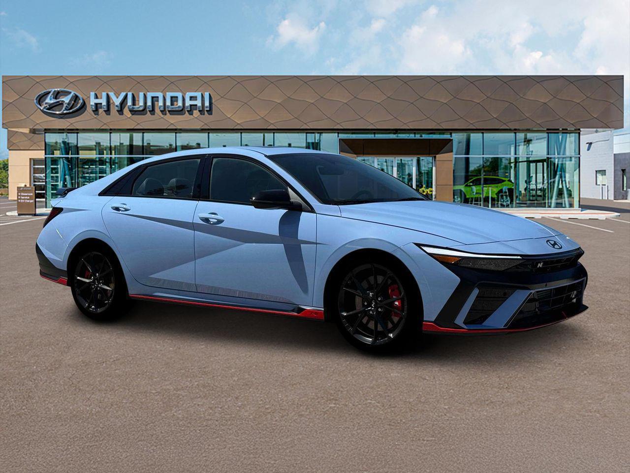 2025 Hyundai Elantra N photo 10