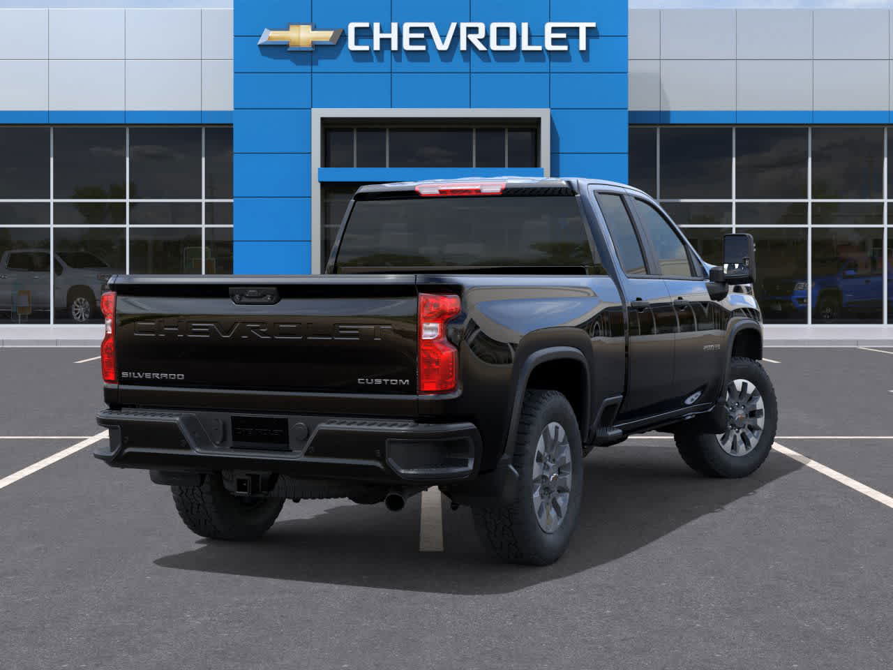 2026 Chevrolet Silverado 2500HD Custom photo 4