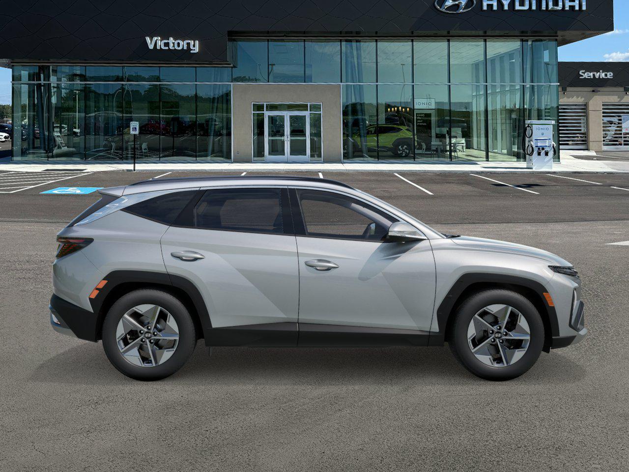 2026 Hyundai Tucson Hybrid SEL Convenience Sport photo 6