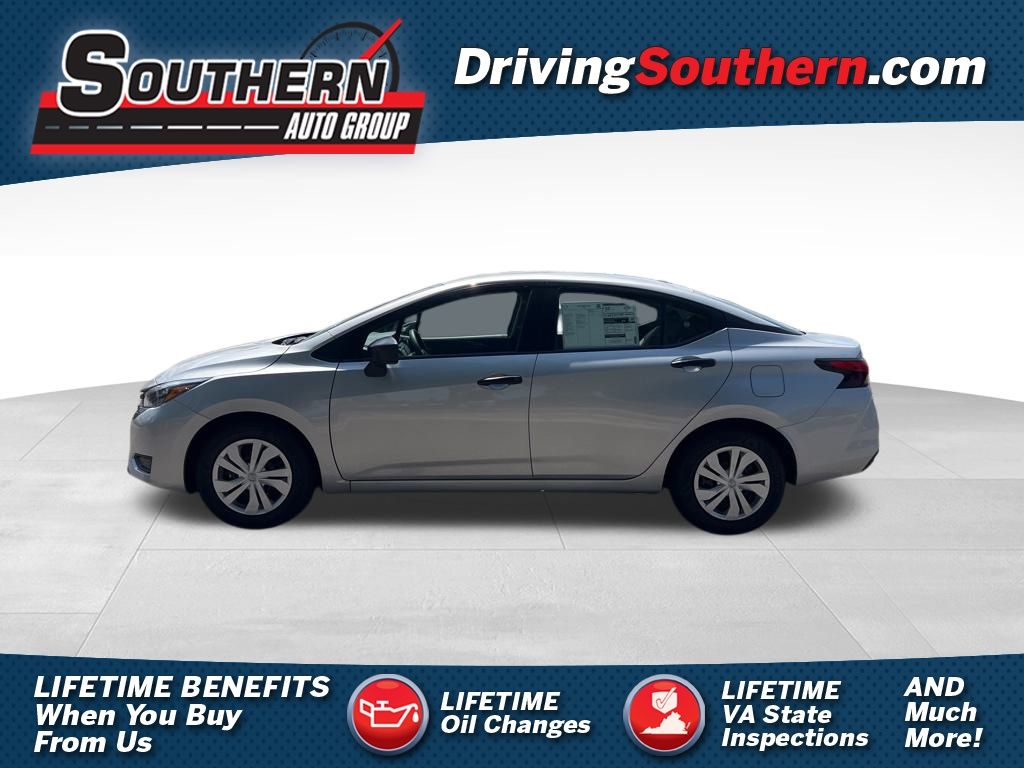 2025 Nissan Versa Sedan