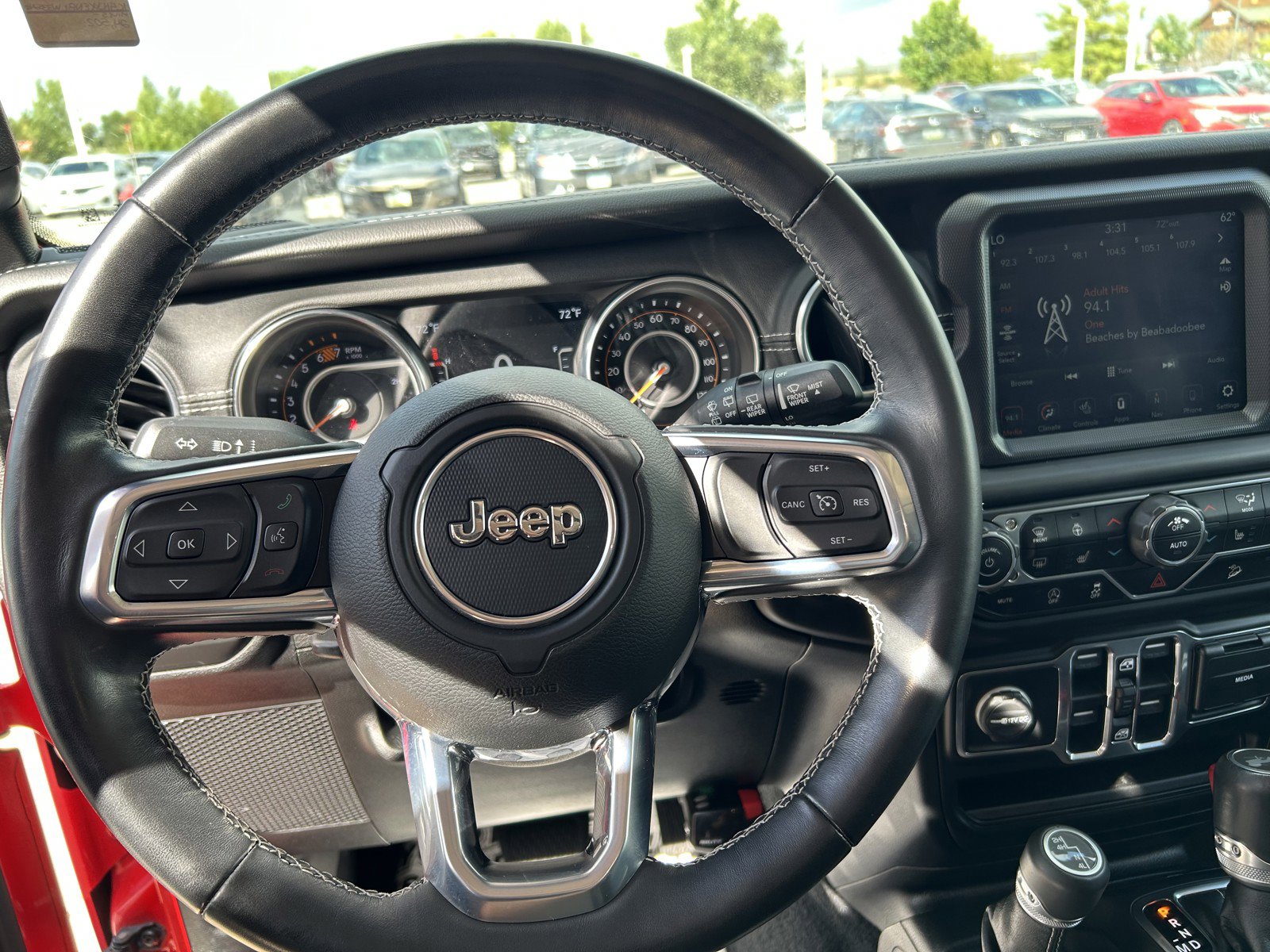 2020 Jeep Wrangler Unlimited Sahara photo 20