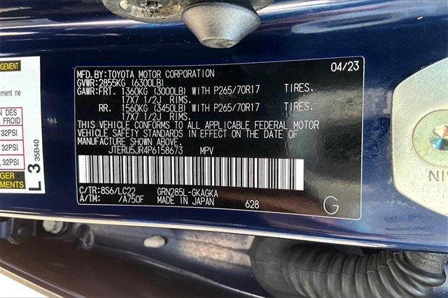 2023 Toyota 4Runner TRD Off-Road Premium photo 31