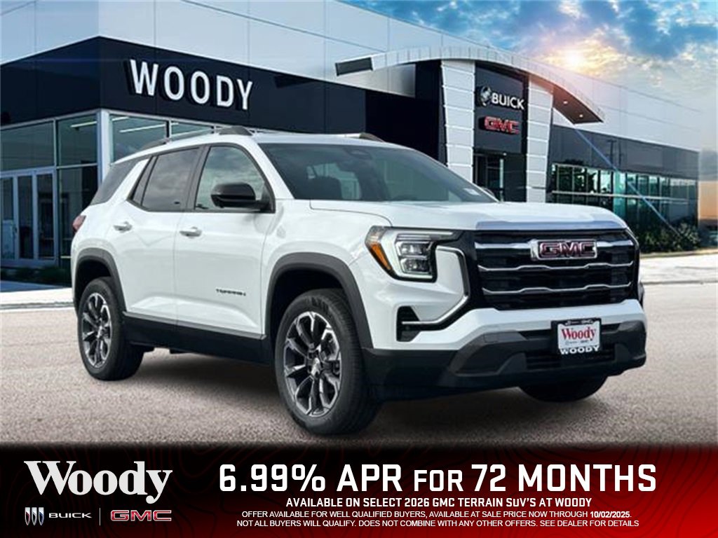 2026 GMC Terrain Elevation's photo
