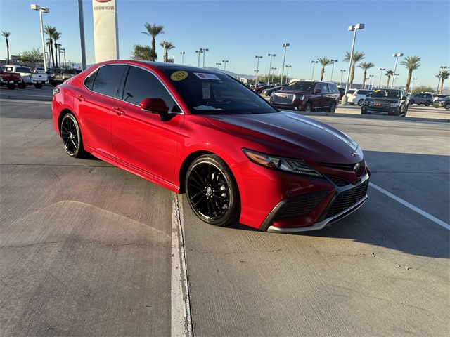 2023 Toyota Camry XSE V6 photo 3