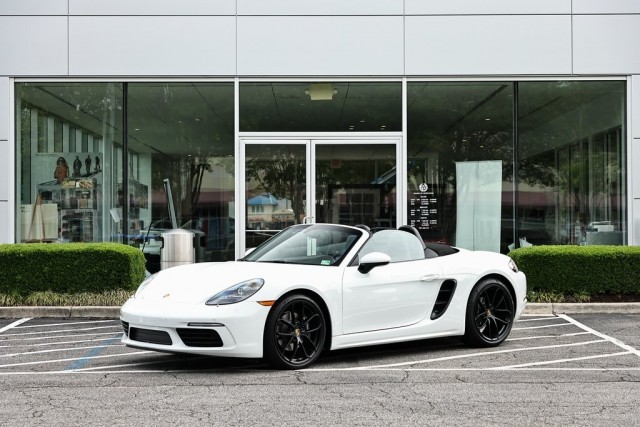 2024 Porsche 718