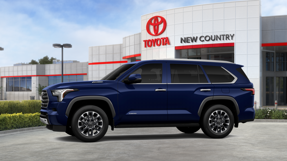2025 Toyota Sequoia Limited photo 3