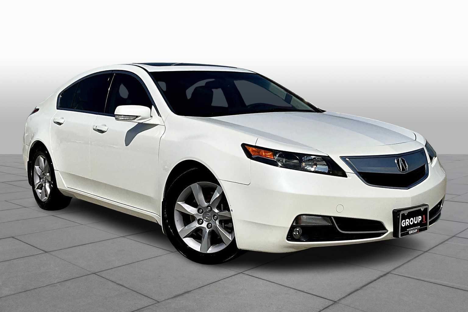 2014 Acura TL Technology photo 2