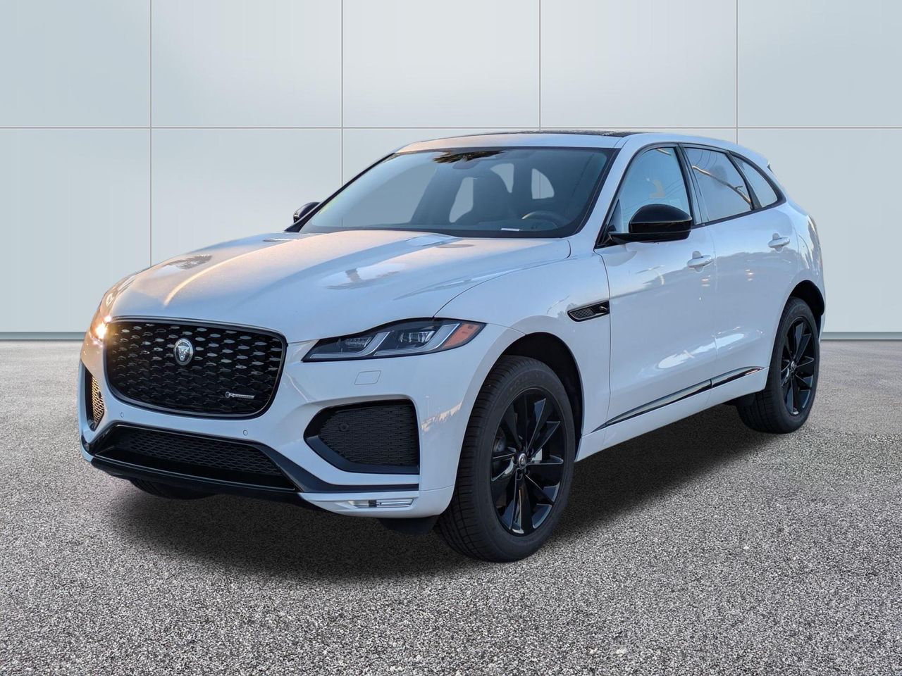 2025 Jaguar F-PACE
