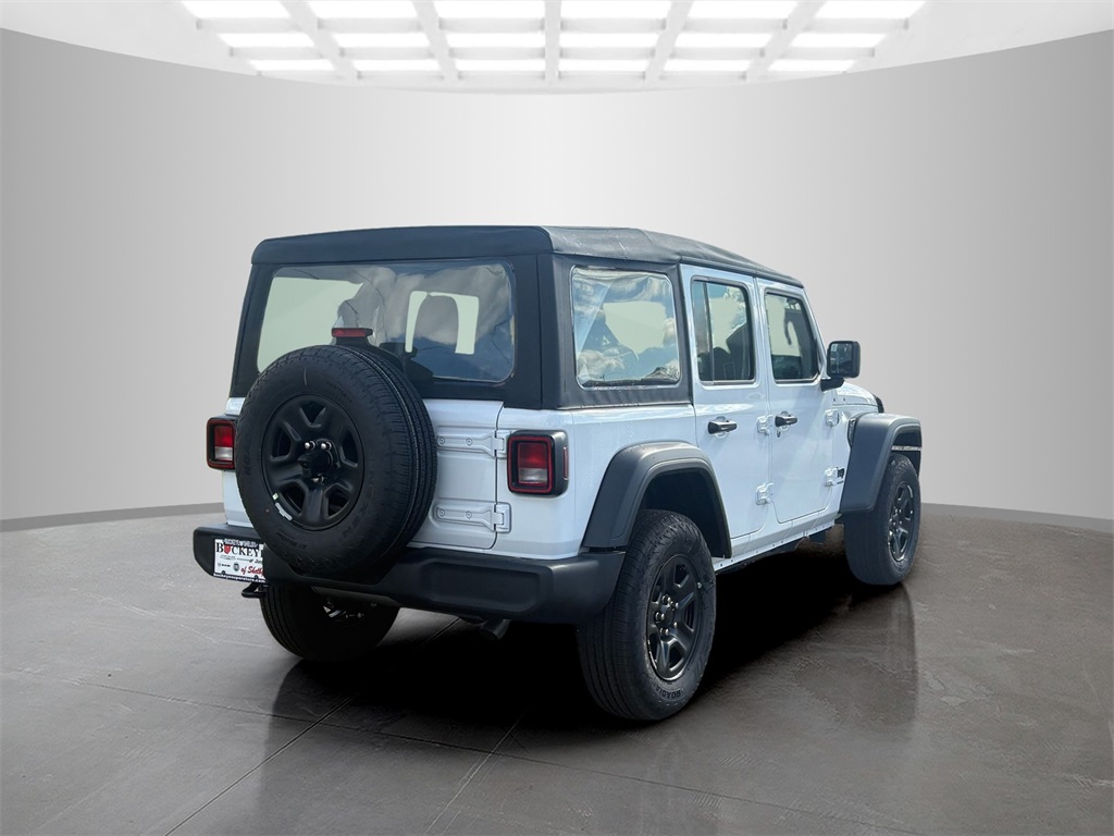 2026 Jeep Wrangler Sport photo 2