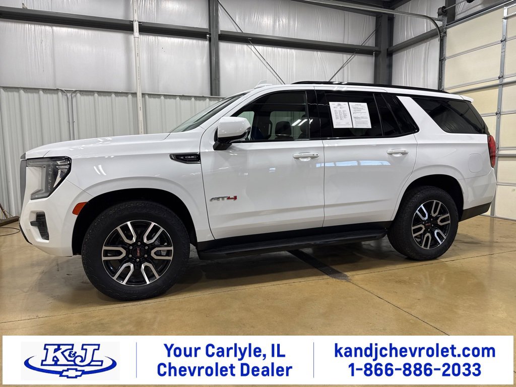 2023 GMC Yukon AT4's photo