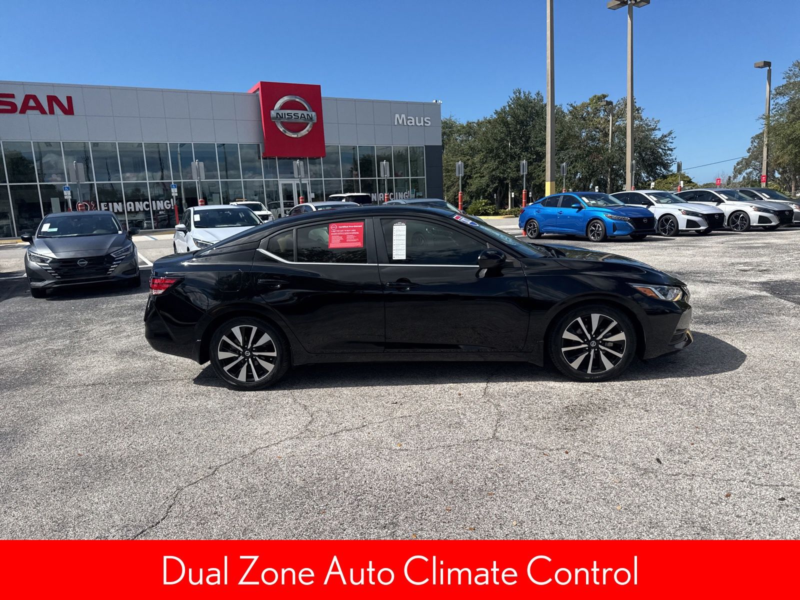 2022 Nissan Sentra SV photo 4