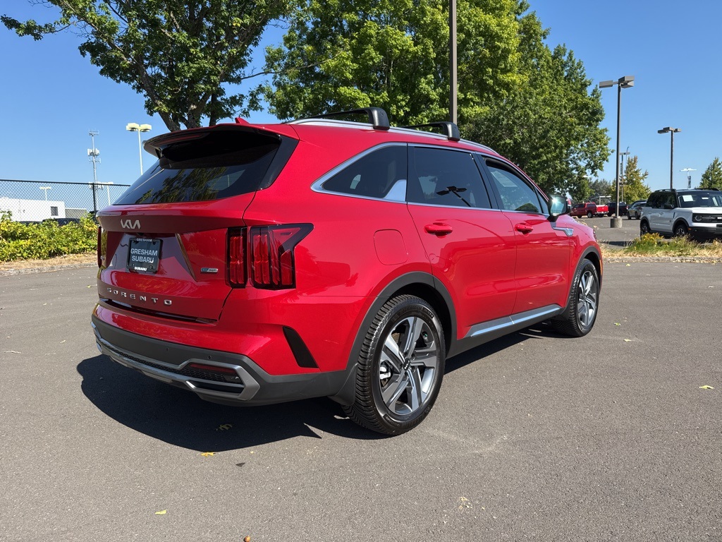 2022 Kia Sorento Plug-In Hybrid SX photo 6