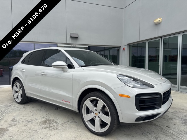 2022 Porsche Cayenne Platinum Edition