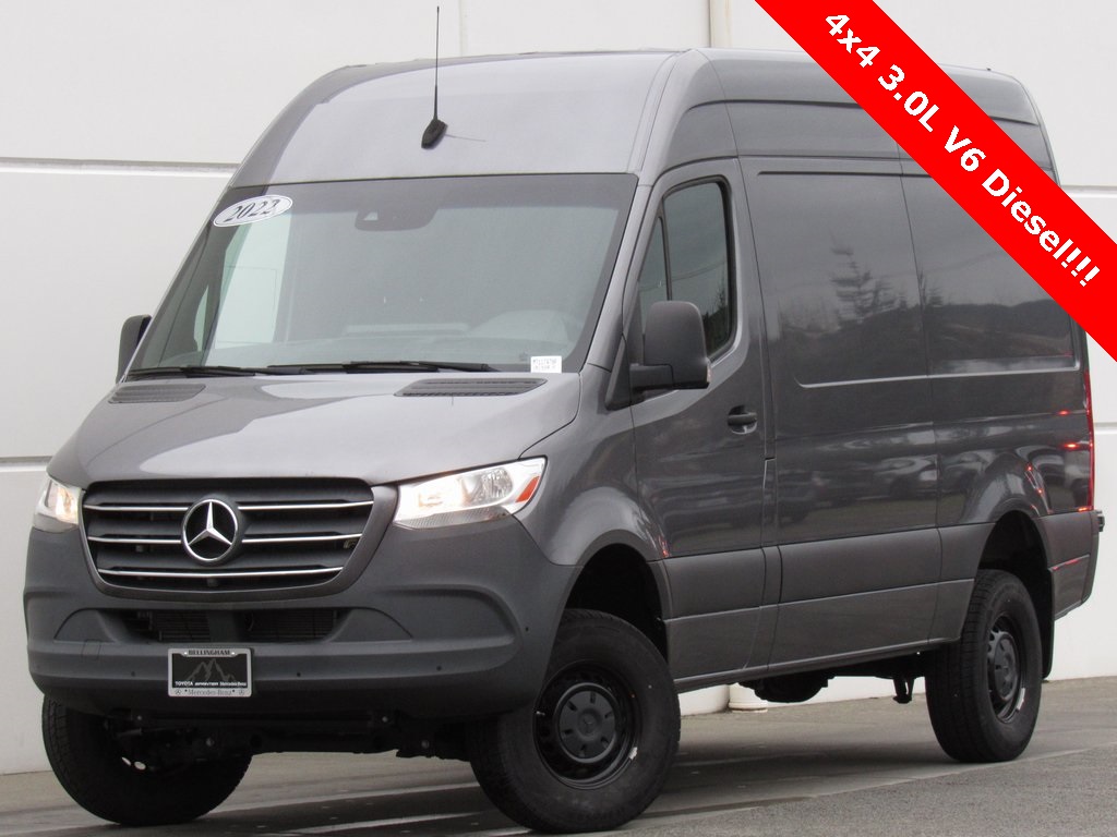 2022 Mercedes-Benz Sprinter Cargo Van Base's photo