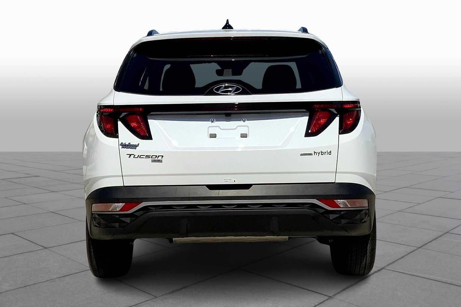 2024 Hyundai Tucson Hybrid Blue Sport photo 4