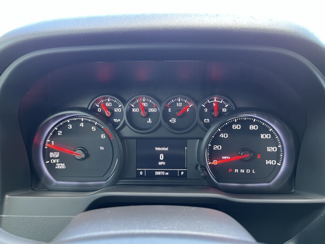 2023 Chevrolet Silverado 1500 Custom photo 11