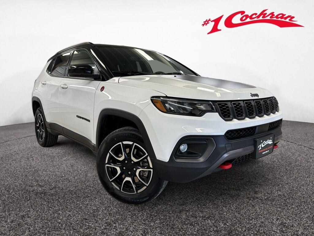 2024 Jeep Compass Trailhawk's photo