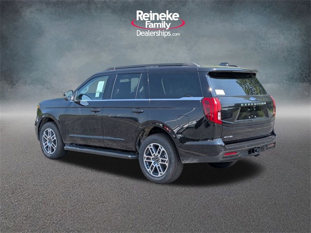 New 2025 Agate Black Metallic Ford Active™ image 1
