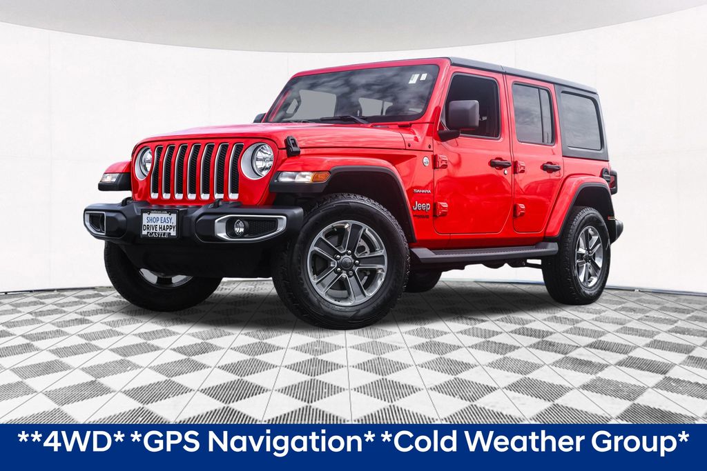 2020 Jeep Wrangler Unlimited Sahara photo 2