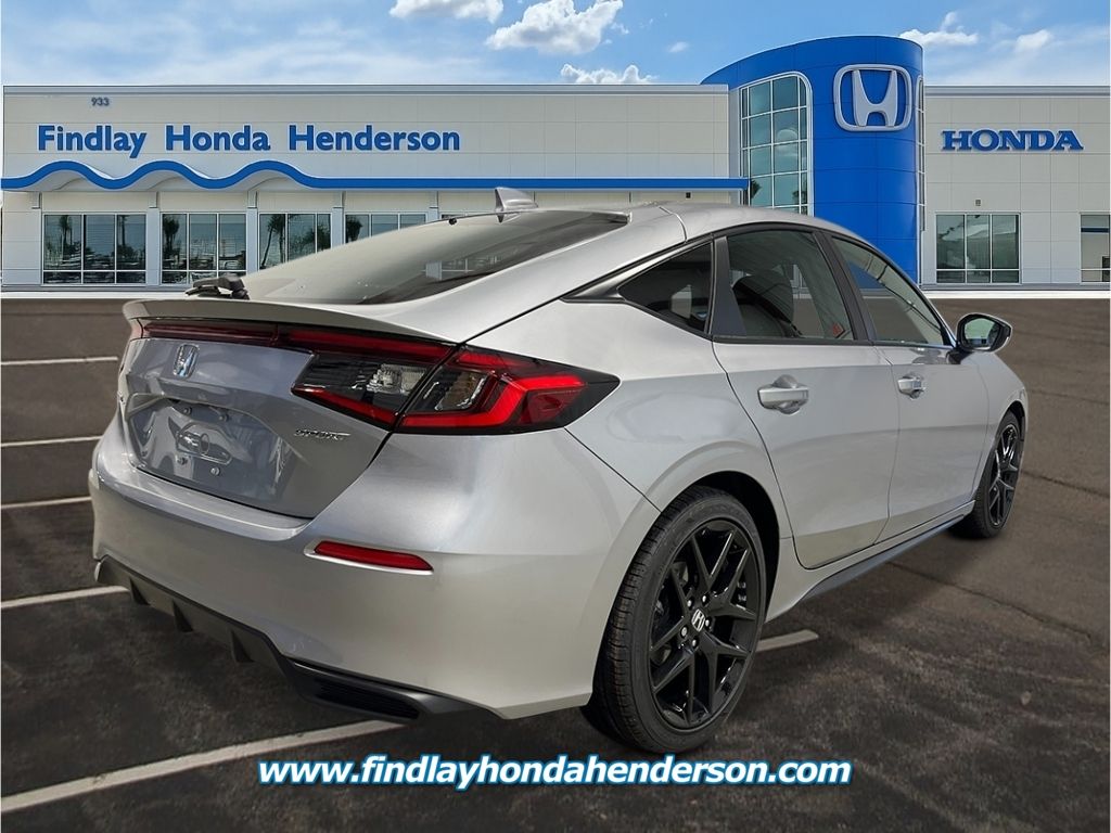 2026 Honda Civic Hatchback Sport photo 2