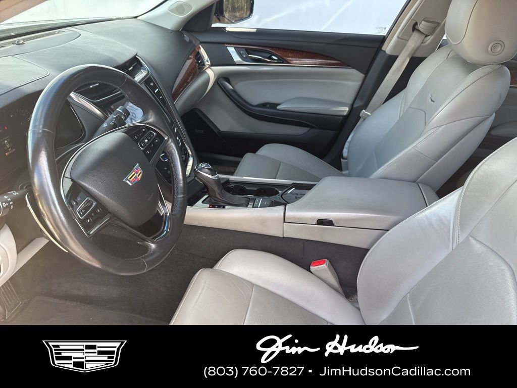 2015 Cadillac CTS Luxury photo 3