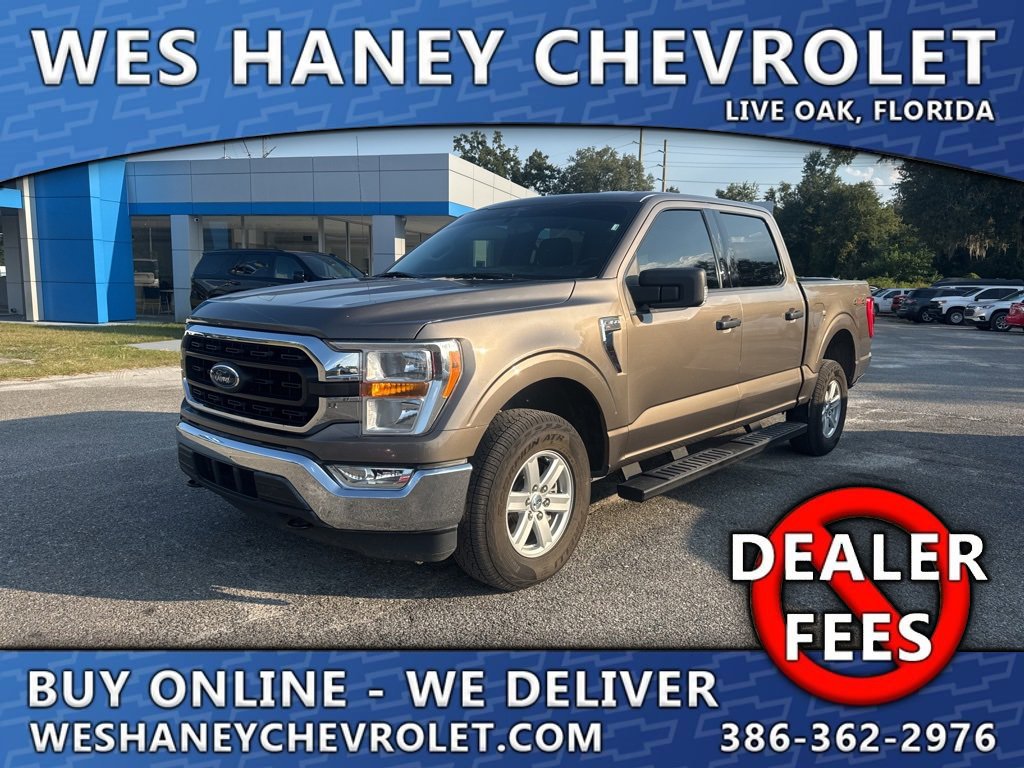 2021 Ford F-150 XLT's photo