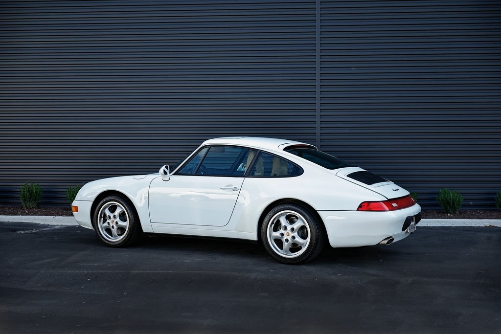 1996 Porsche 911 photo 3