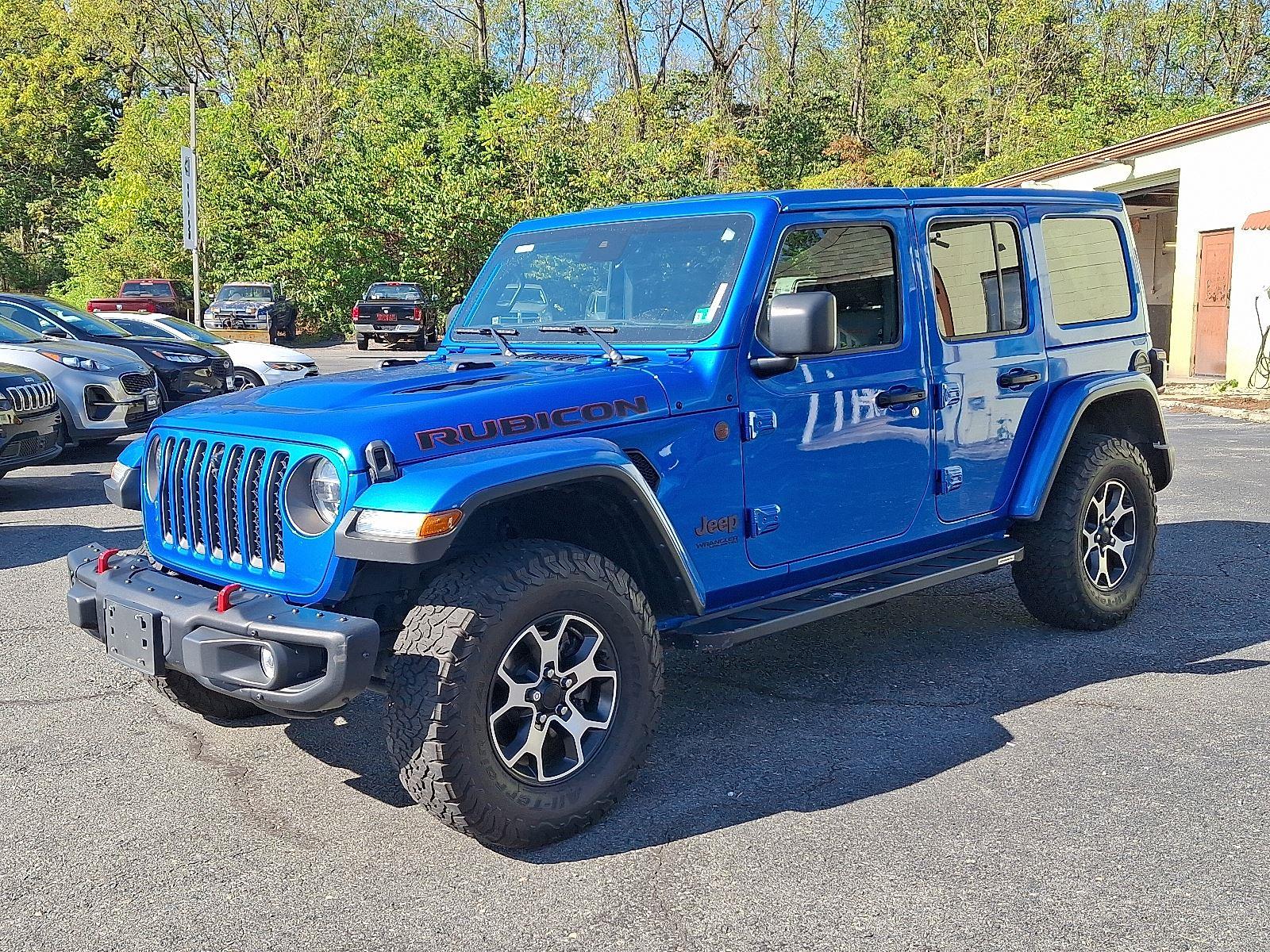 2021 Jeep Wrangler Unlimited Rubicon photo 3