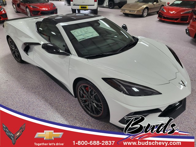 2026 Chevrolet Corvette 3LT's photo