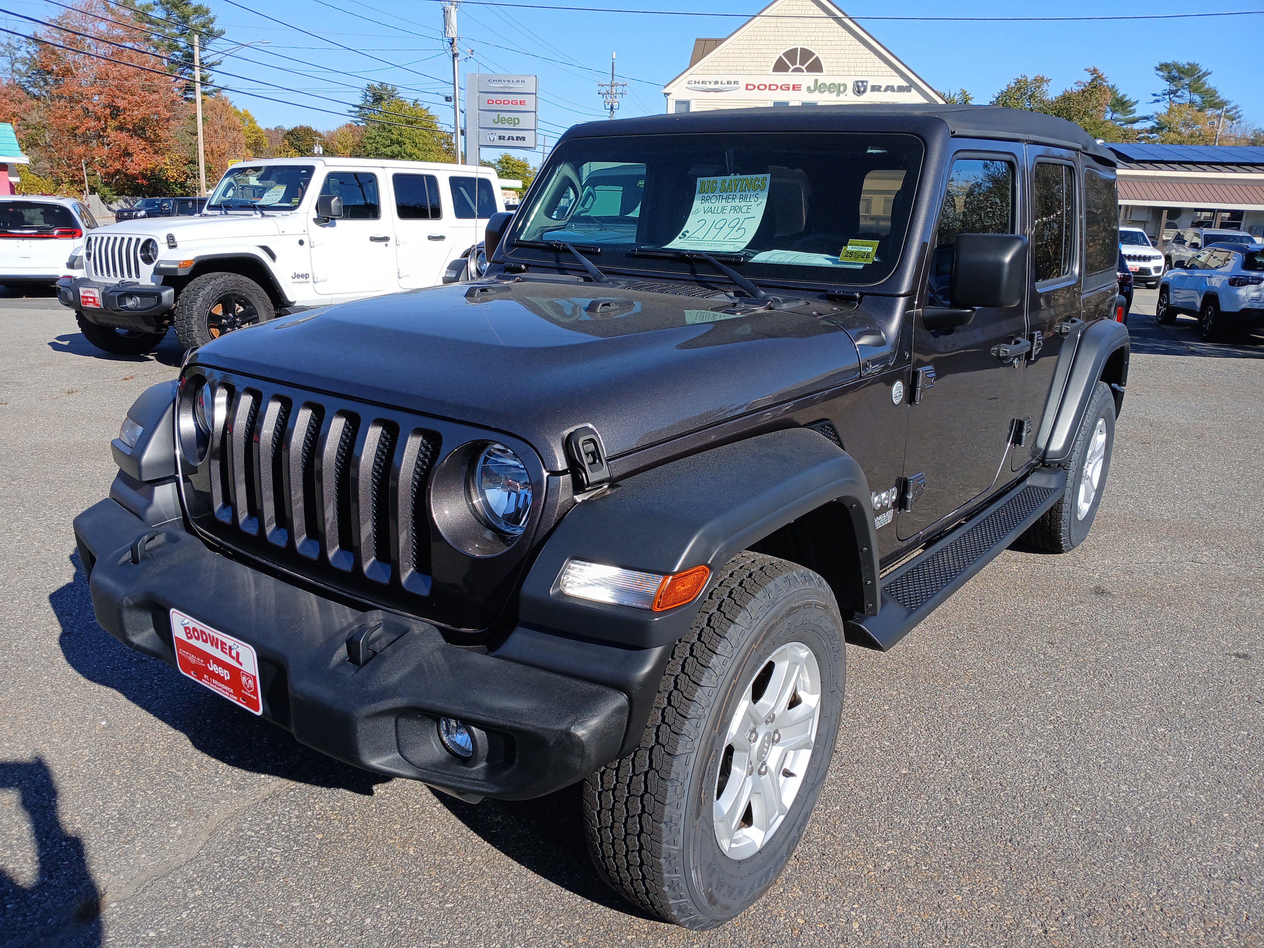 2019 Jeep Wrangler Unlimited Sport S's photo
