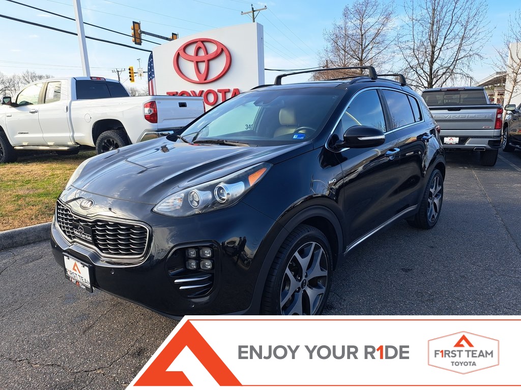 2019 Kia Sportage SX's photo