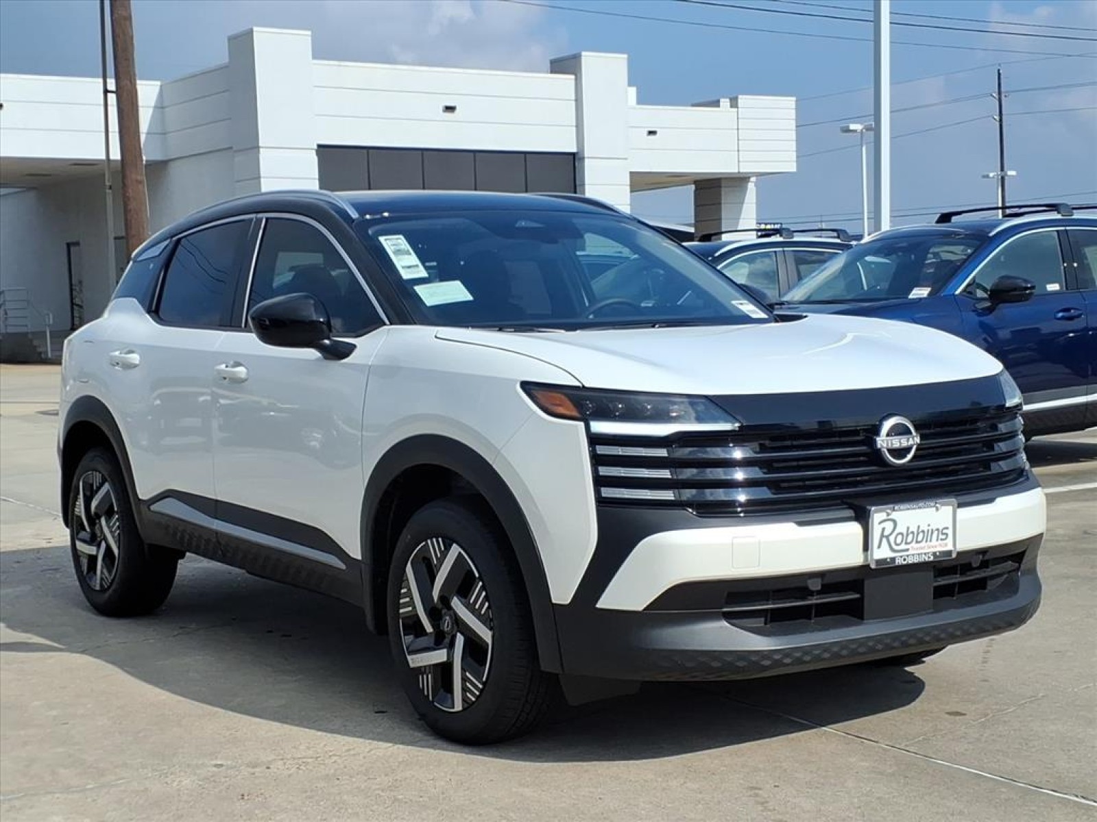 2026 Nissan Kicks SV White at Robbins Nissan