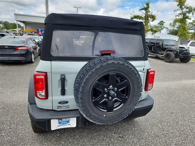 2024 Ford Bronco Black Diamond photo 4