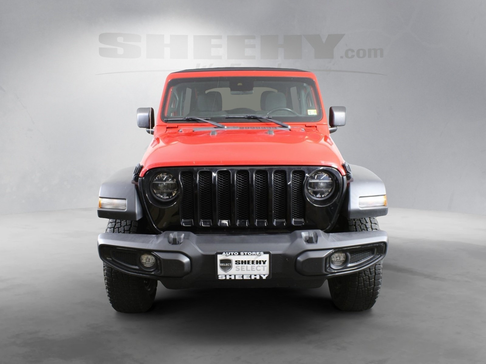 2021 Jeep Wrangler Unlimited Willys photo 2