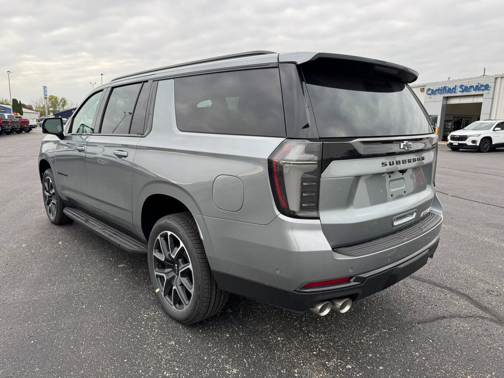 2026 Chevrolet Suburban RST photo 3