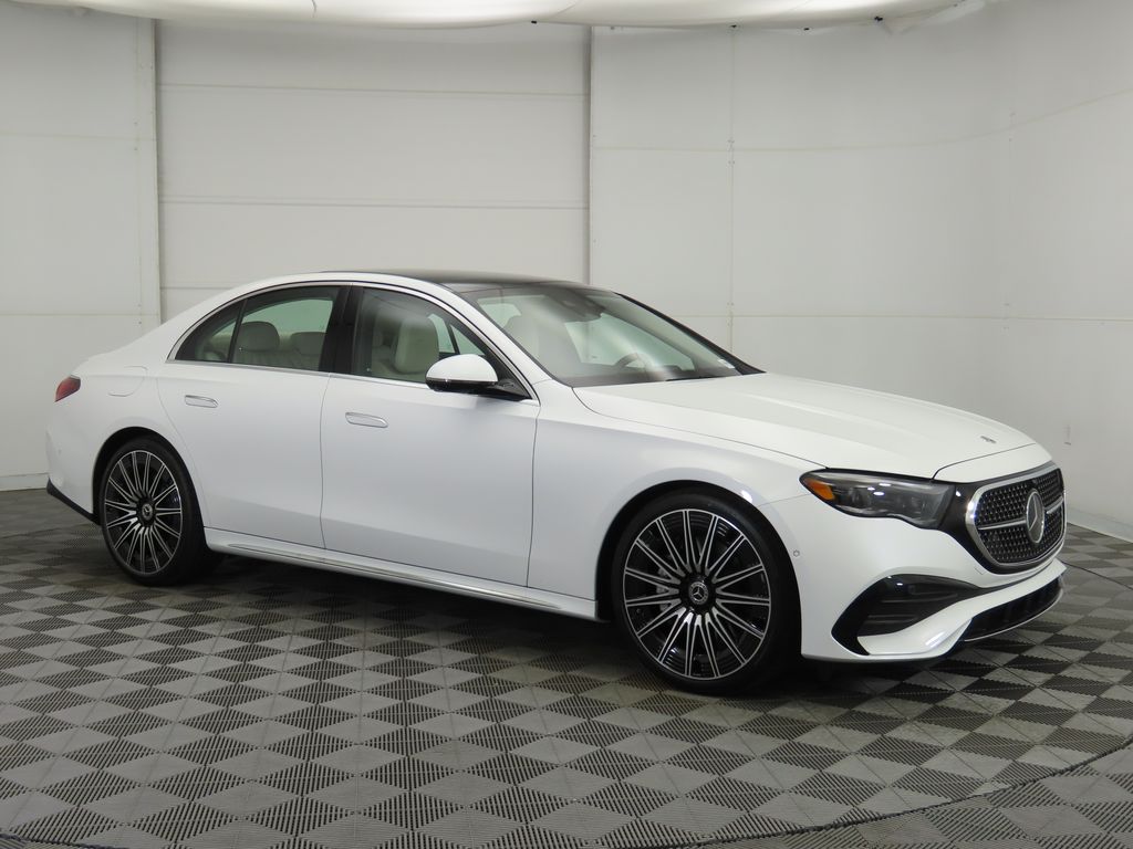 2026 Mercedes Benz E 4MATIC Sedan photo 2