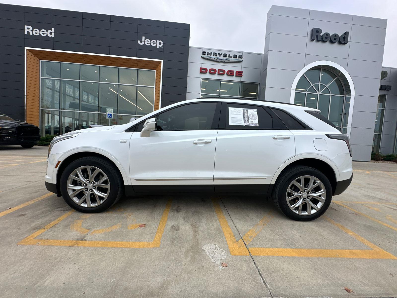 Used 2021 Cadillac XT5 Sport with VIN 1GYKNGRS5MZ142329 for sale in Kansas City