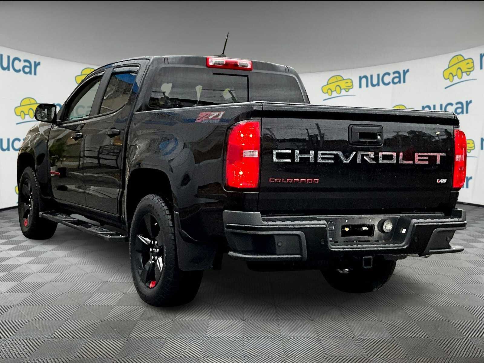 2022 Chevrolet Colorado Z71 photo 4